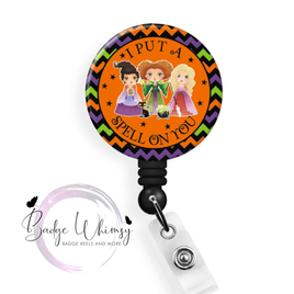 Hocus Pocus - I Put a Spell on You - Pin, Magnet or Badge Holder