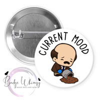 Current Mood Kevin's Famous Chili - Pin, Magnet or Badge Holder