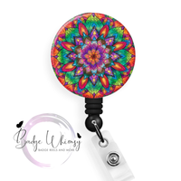 Beautiful Mandala Design - Pin, Magnet or Badge Holder