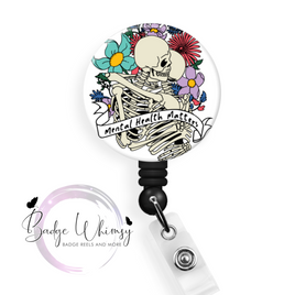 Mental Health Matters - Pin, Magnet or Badge Holder
