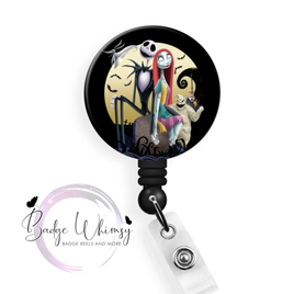 Halloween Themed - Pin, Magnet or Badge Holder
