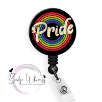 Pride Retro - Pin, Magnet or Badge Holder