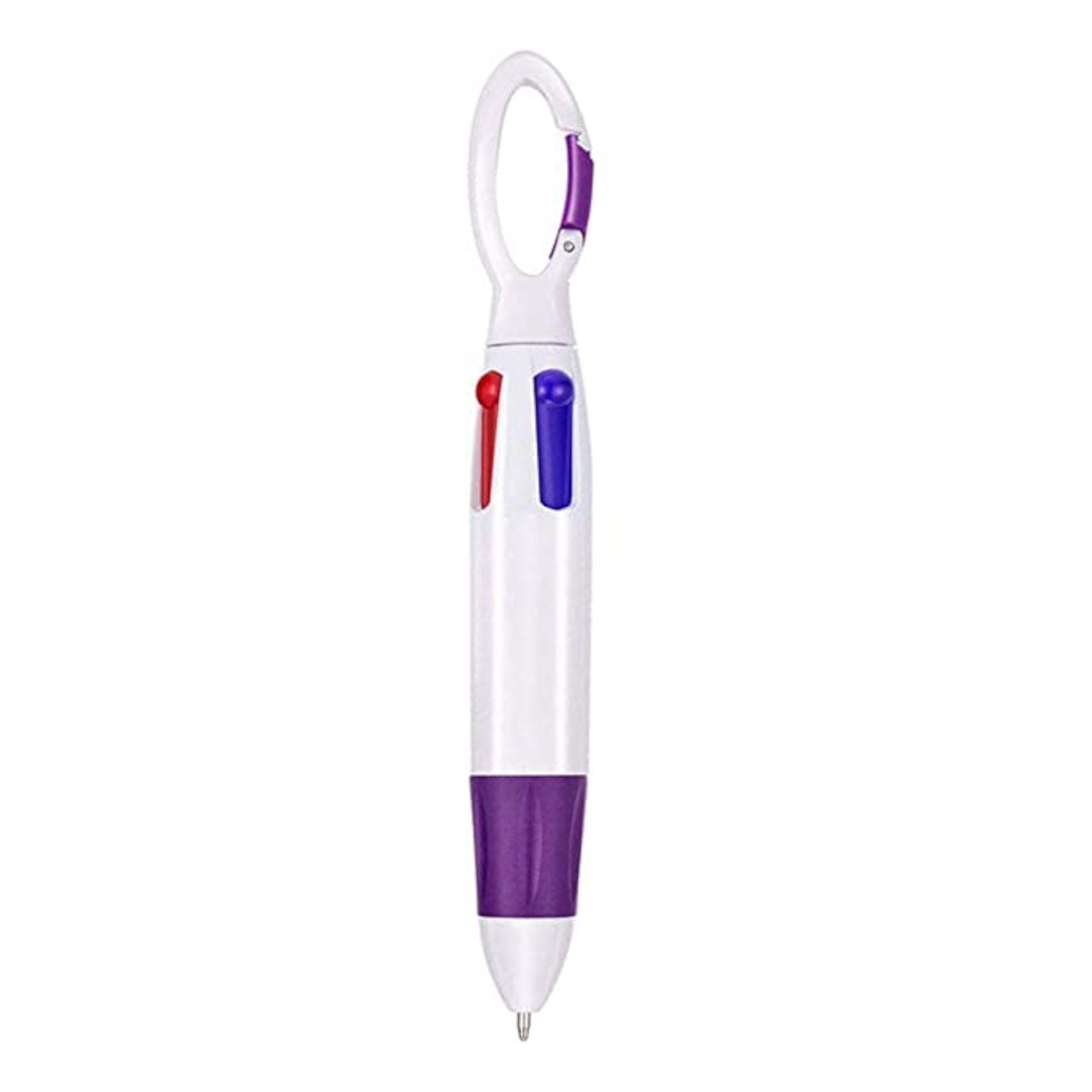 Cheap Color Plastic Ballpoint Pen with Bright Colored Pen Holder