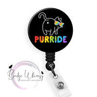 Purride - 1.5 Inch Button - Pin, Magnet or Badge Holder
