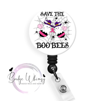 Save the Boo Bees - Pin, Magnet or Badge Holder