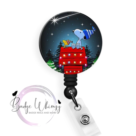 Christmas Star - Pin, Magnet or Badge Holder