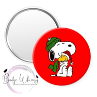 Christmas Themed - Pin, Magnet or Badge Holder Reel