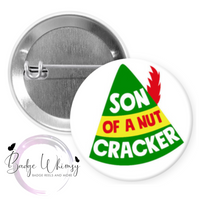 Elf Inspired Christmas - Set of 4 - Choose Magnets or Pins