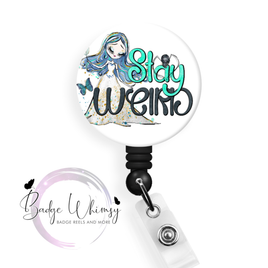 Stay Weird - Pin, Magnet or Badge Holder