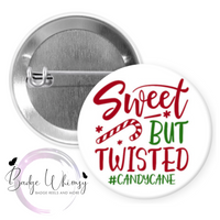 Christmas - Sweet But Twisted - Pin, Magnet or Badge Holder