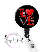 Love Doctor/Nurse Valentine - Pin, Magnet or Badge Holder