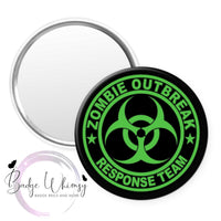 Zombie Outbreak Response Team - Pin, Magnet or Badge Holder